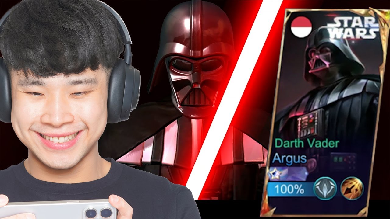 Review Skin Argus Star Wars Rp1,000,000 (Mobile Legends)