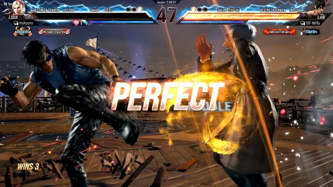 SSF-Willy (Law Kishin) vs Lidia Bushin - TEKKEN 8
