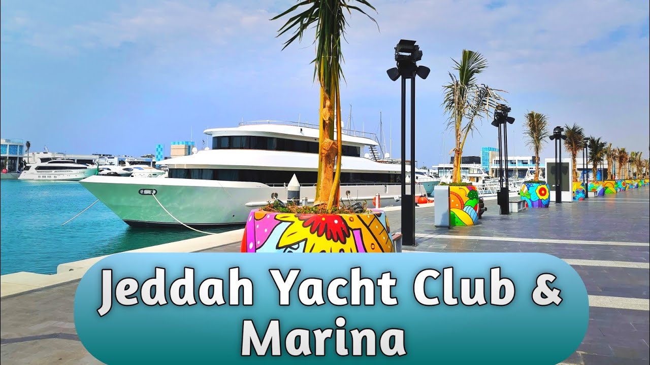 Jeddah Yacht Club & Marina ! SAUDI ARABIA - @Lifevlogska