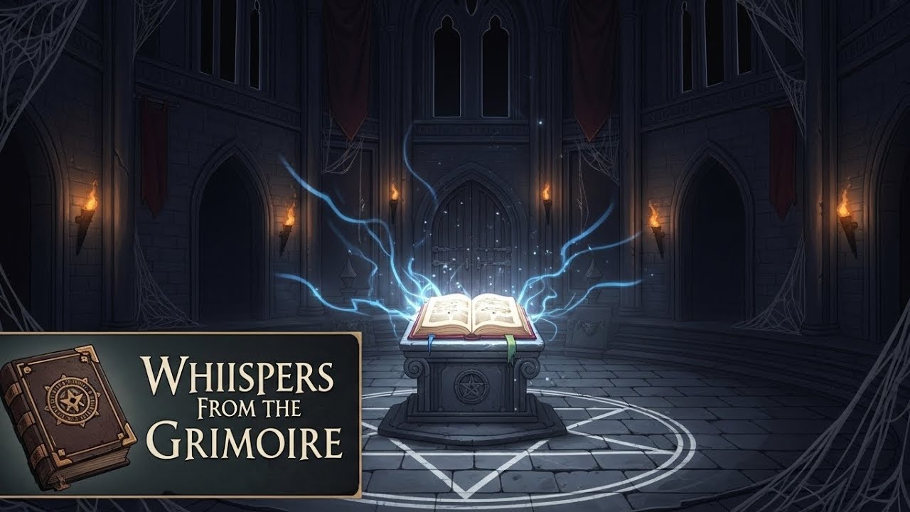 Whiispers from The Grimoire | Dark Ambient Music