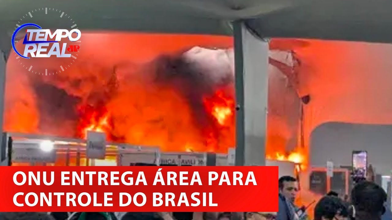 Inc&ecirc;ndio na COP30 &eacute; controlado, mas Blue Zone &eacute; fechada | TEMPO REAL