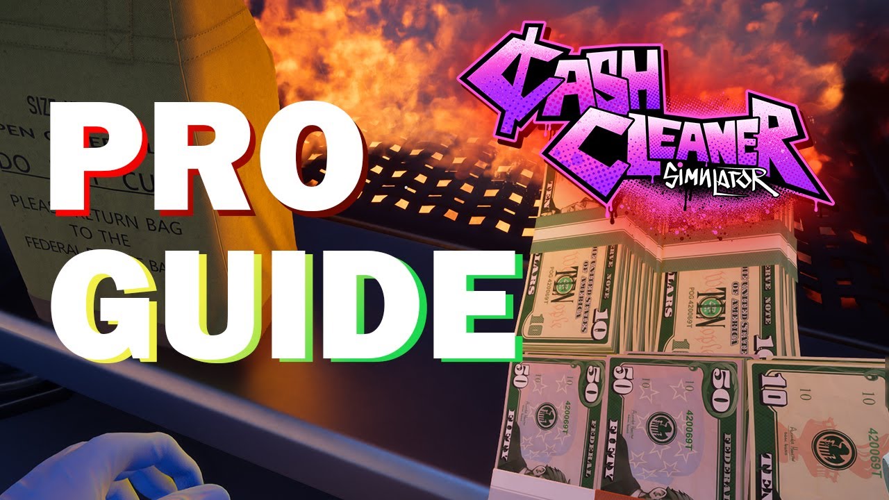 Pro Guide To Cash Cleaner Simulator