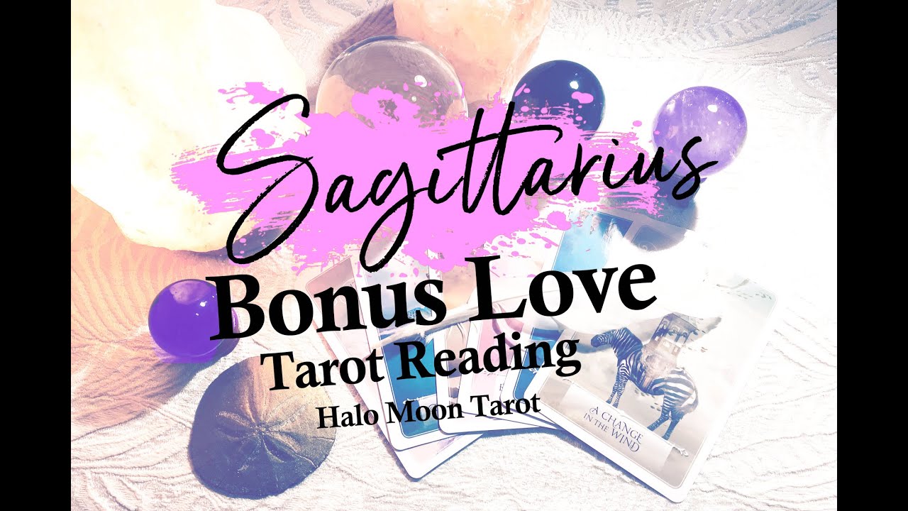 SAGITTARIUS LOVE TAROT -  YOUR GOOD ON YOUR OWN AND HERE THEY COME.