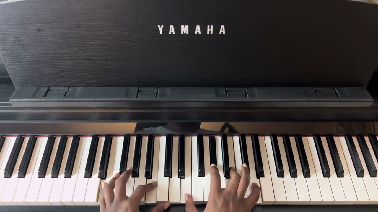 O Toi Qui Souffres Solitaire (Piano Cover)