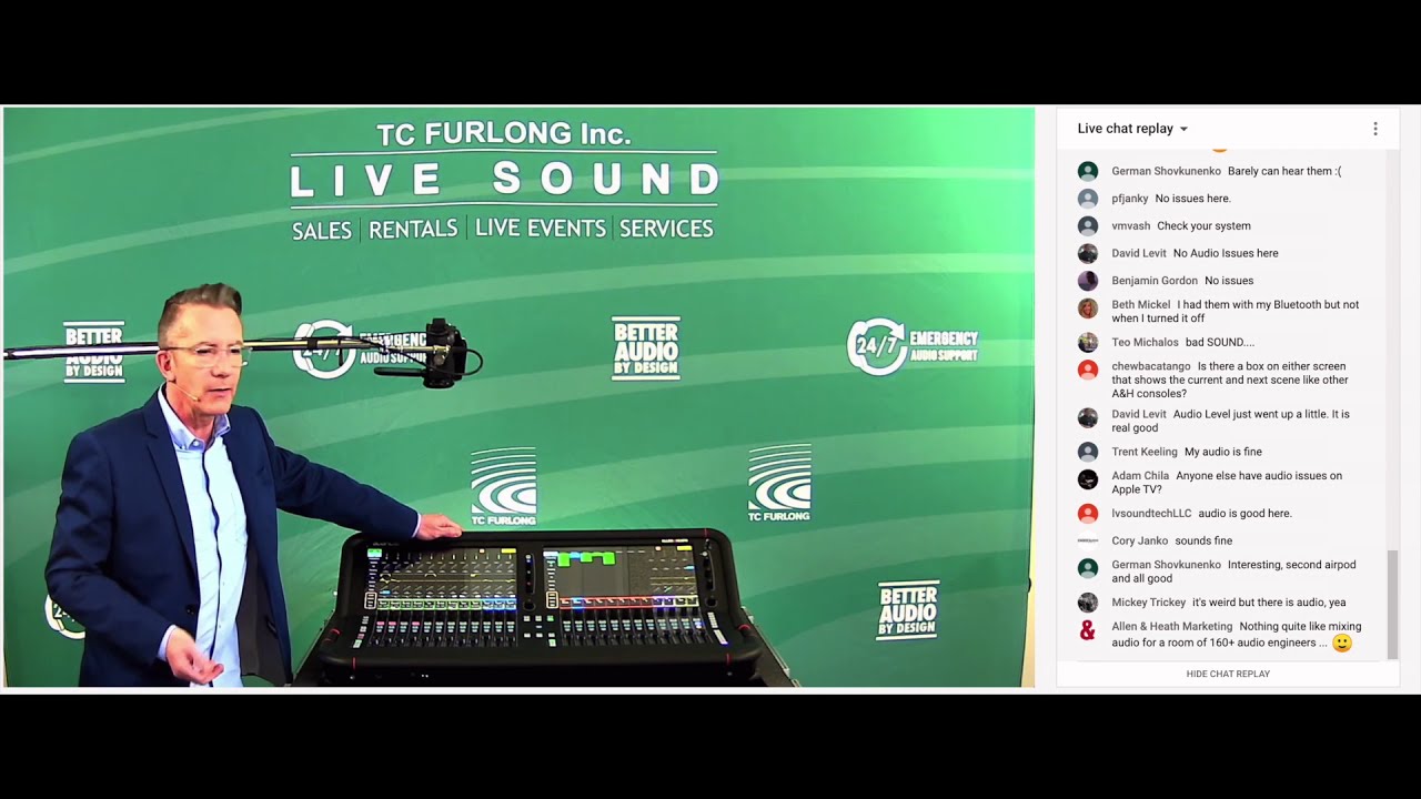 Allen & Heath Avantis First Look