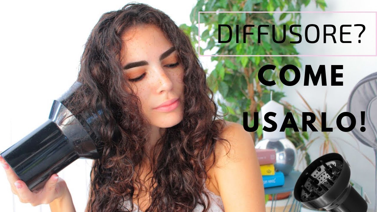 DIFFUSORE?  😲 NON SAI UTILIZZARLO? ECCO 4 CONSIGLI CHE CAMBIERANNO LA TUA CHIOMA 💛