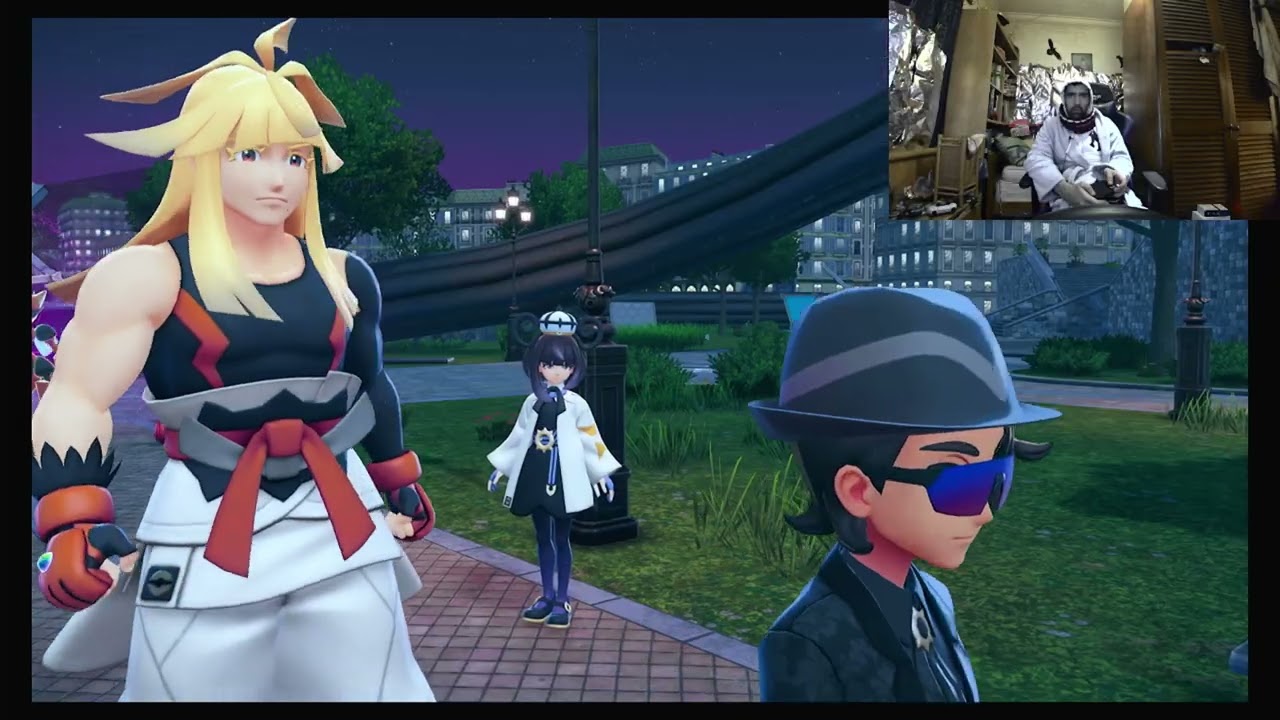 Pokemon Legends Z-A Nintendo Siwtch 2 gameplay
