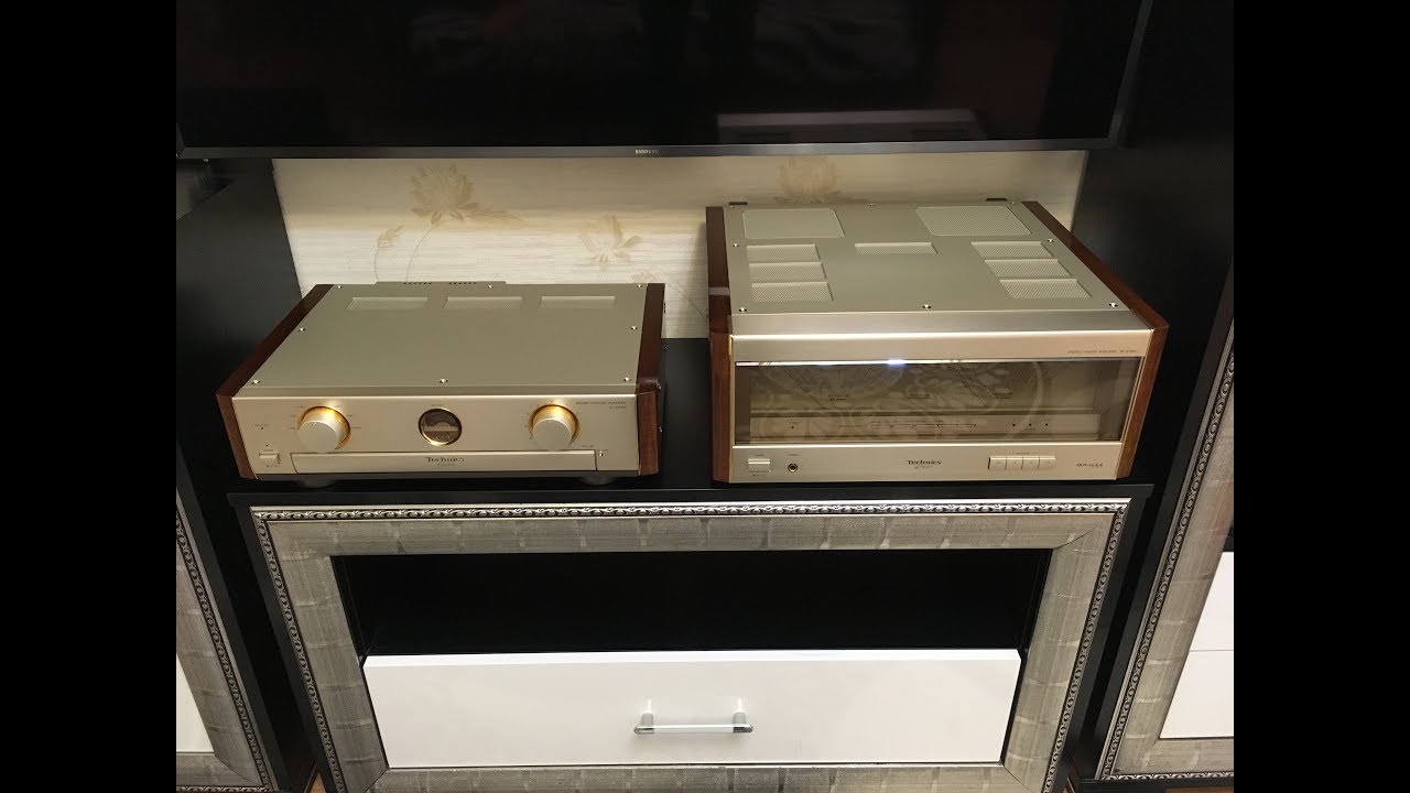 Technics SU-A7000. And Technics SU-C7000. Power And Pre Amplifier. New Condition ! For Sell 10.000$