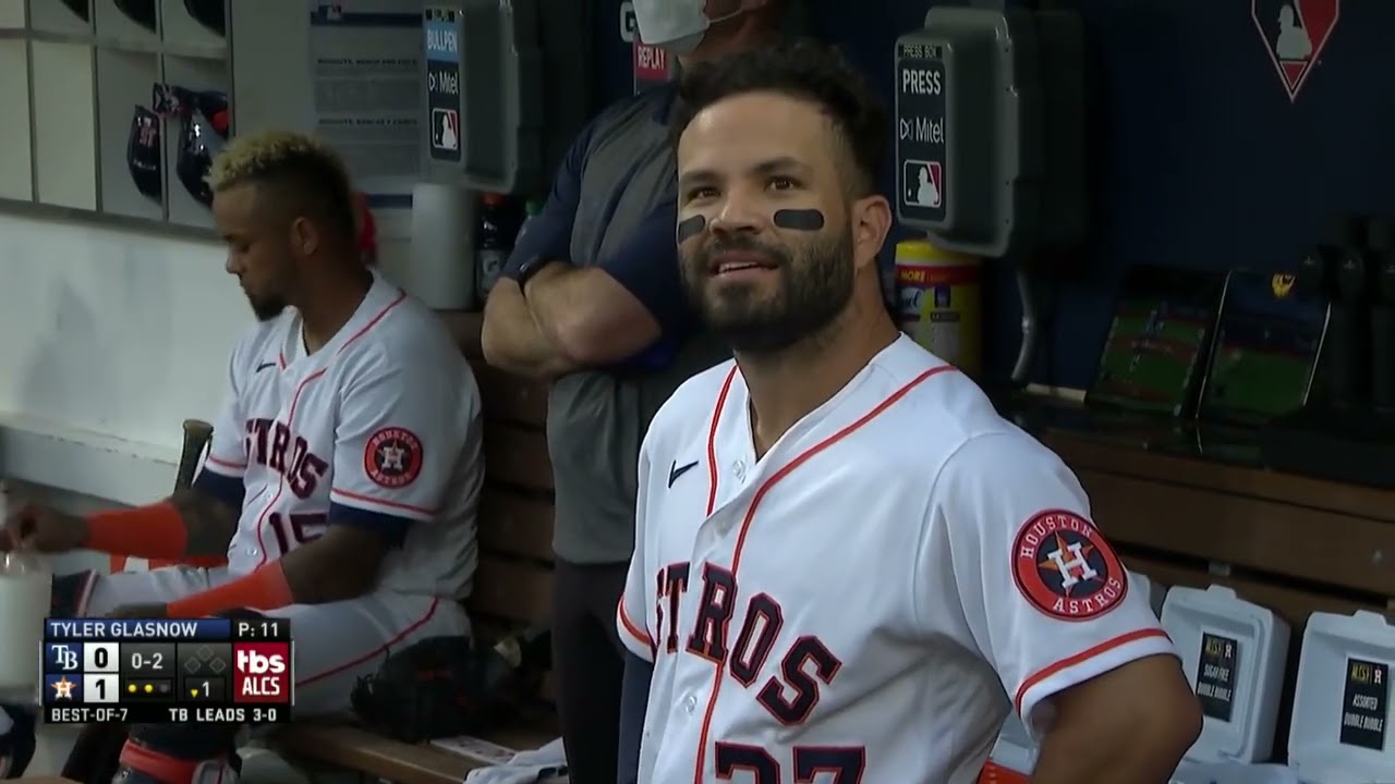 Rays vs Astros (10-14-2020, American League Championship Series Game 4)