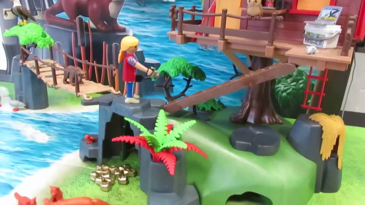 Das PLAYMOBIL Abenteuer Baumhaus 5557 pr&auml;sentiert von www.besserePreise.com
