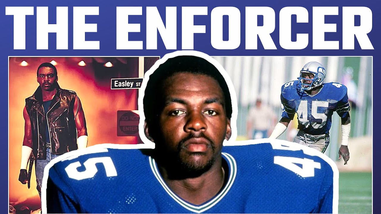 The Enforcer | Kenny Easley | The Craziest Moments In Seahawks History