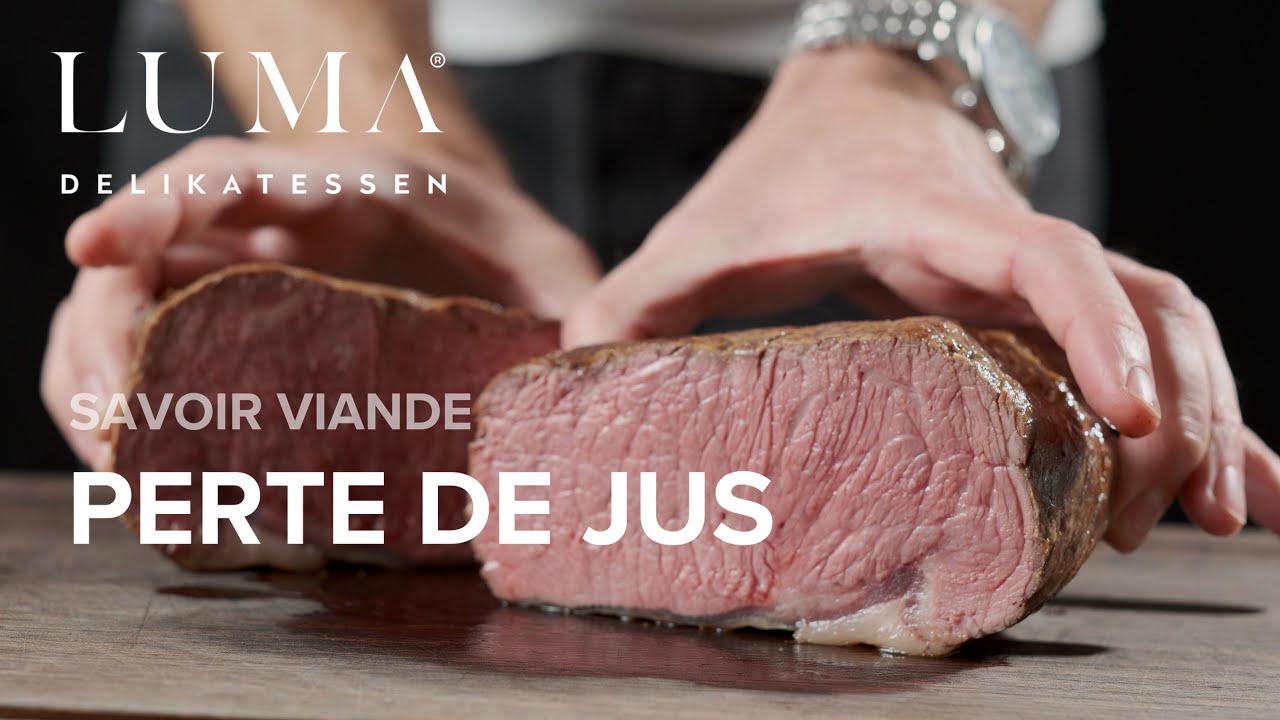 Est-il nécessaire de laisser la viande reposer? Ou n'est-ce qu'un mythe? | Savoir viande
