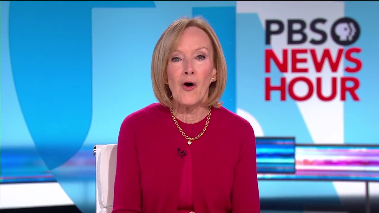 Judy Woodruff honors Gwen Ifill