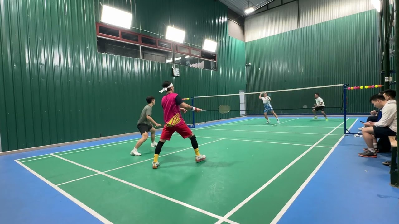 Ad/Bình vs Minh/Trung. 24/1/2026