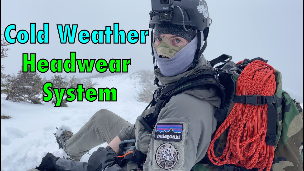 Headwear as a System | Building a Cold Weather Headwear System