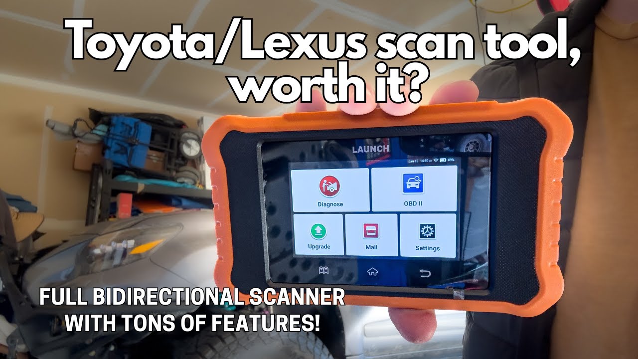 Toyota and Lexus Bidirectional Scan Tool, Any Good?