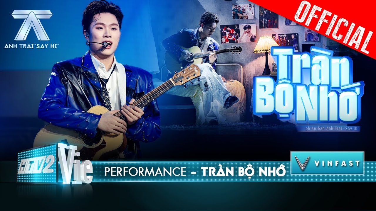 TR&Agrave;N BỘ NHỚ - Dương Domic s&aacute;ng t&aacute;c kể về những kỷ niệm đầy t&igrave;nh cảm | Anh Trai Say Hi [Performance]