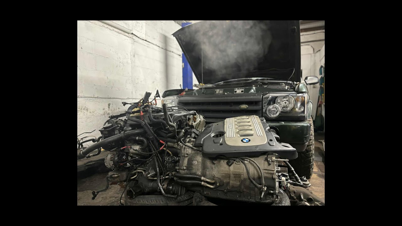 Landrover Discovery 2 M57 Swap  Part 1 - Tear Down