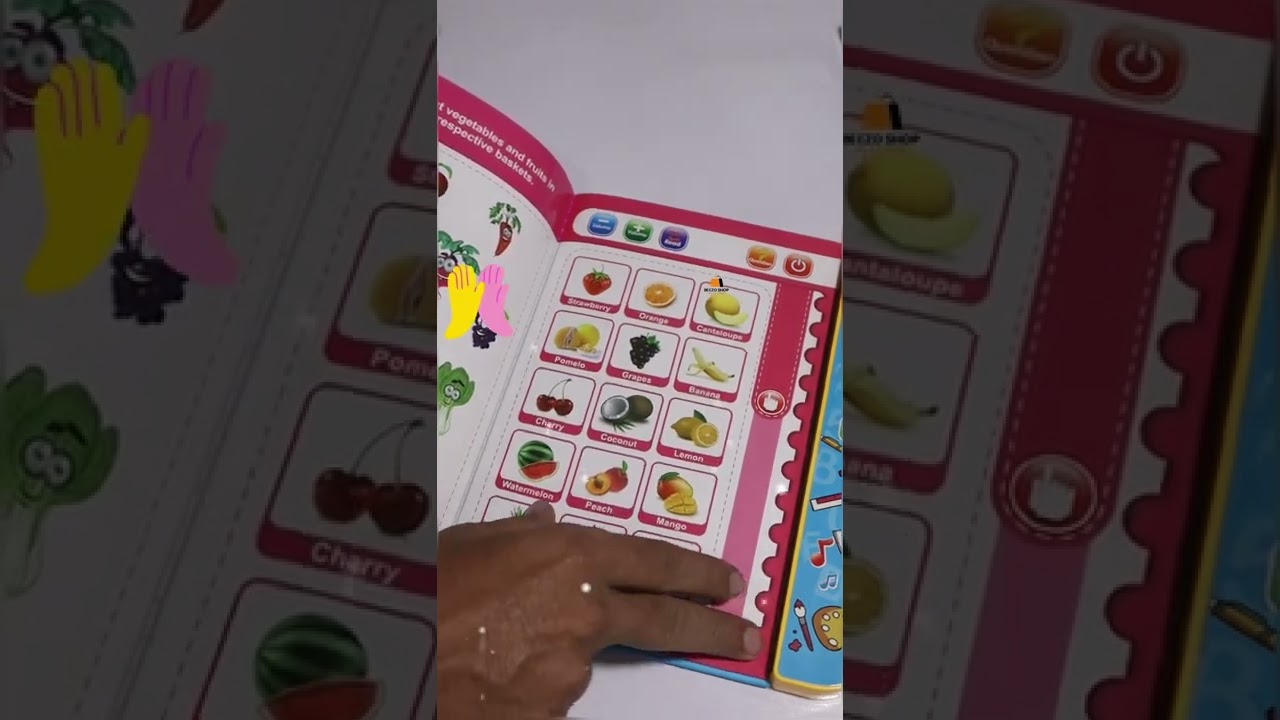 ABC Learning Book (Best Intelligence Book for Kids)