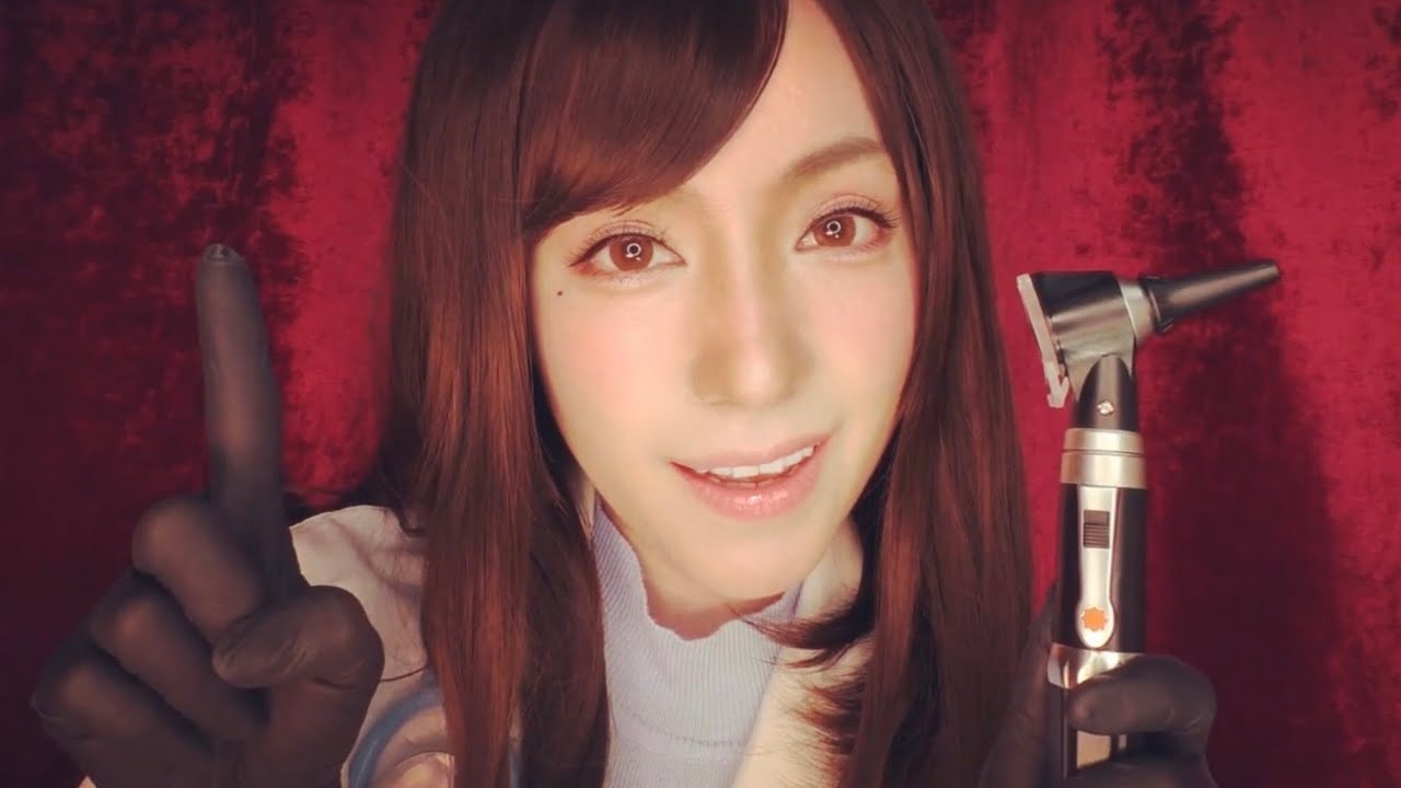 Фантастический эпизод ASMR Jujutsu Kaisen Ieiri Shoko, обследование черепных нервов