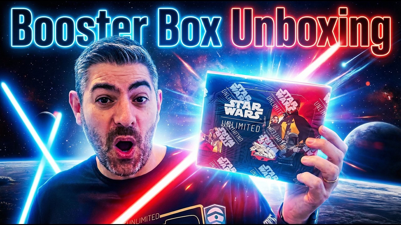¿Qué sale en 24 sobres? Una Época Sin Ley | Star Wars Unlimited
