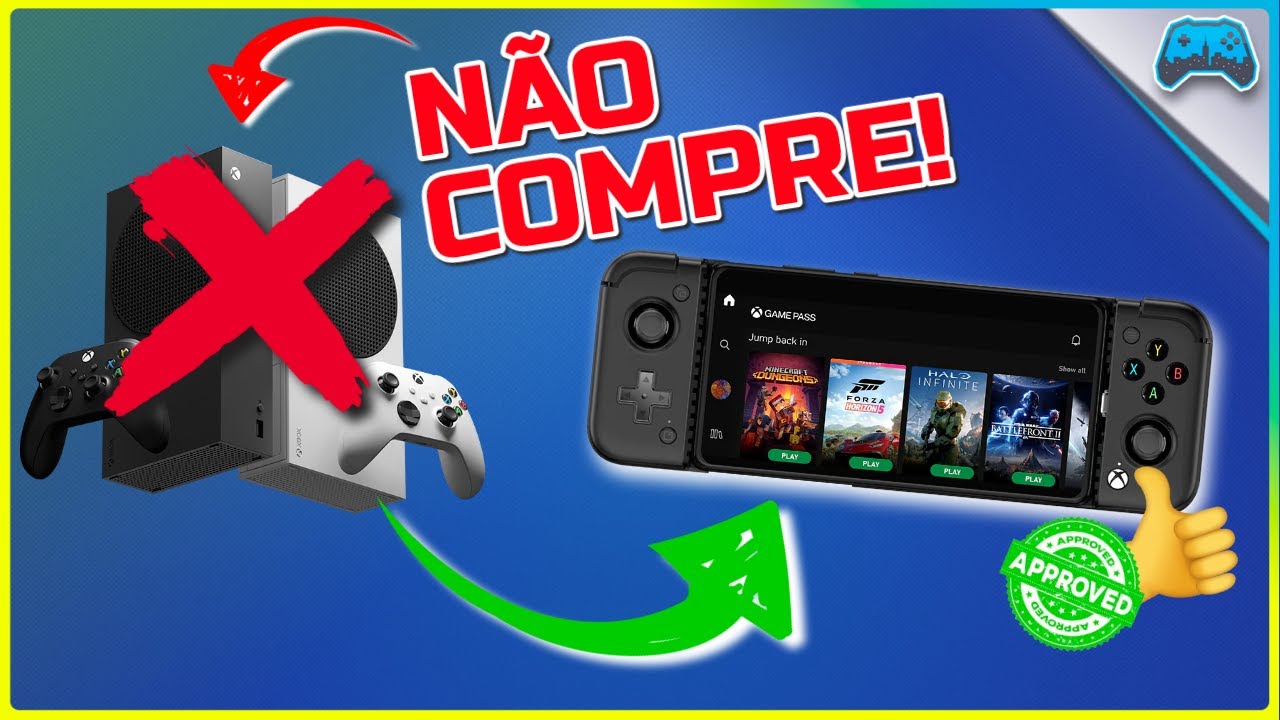 Review Definitivo - Gamepad Gamesir X2 Pro - Não Compre um Xbox Series antes de ver este Vídeo!