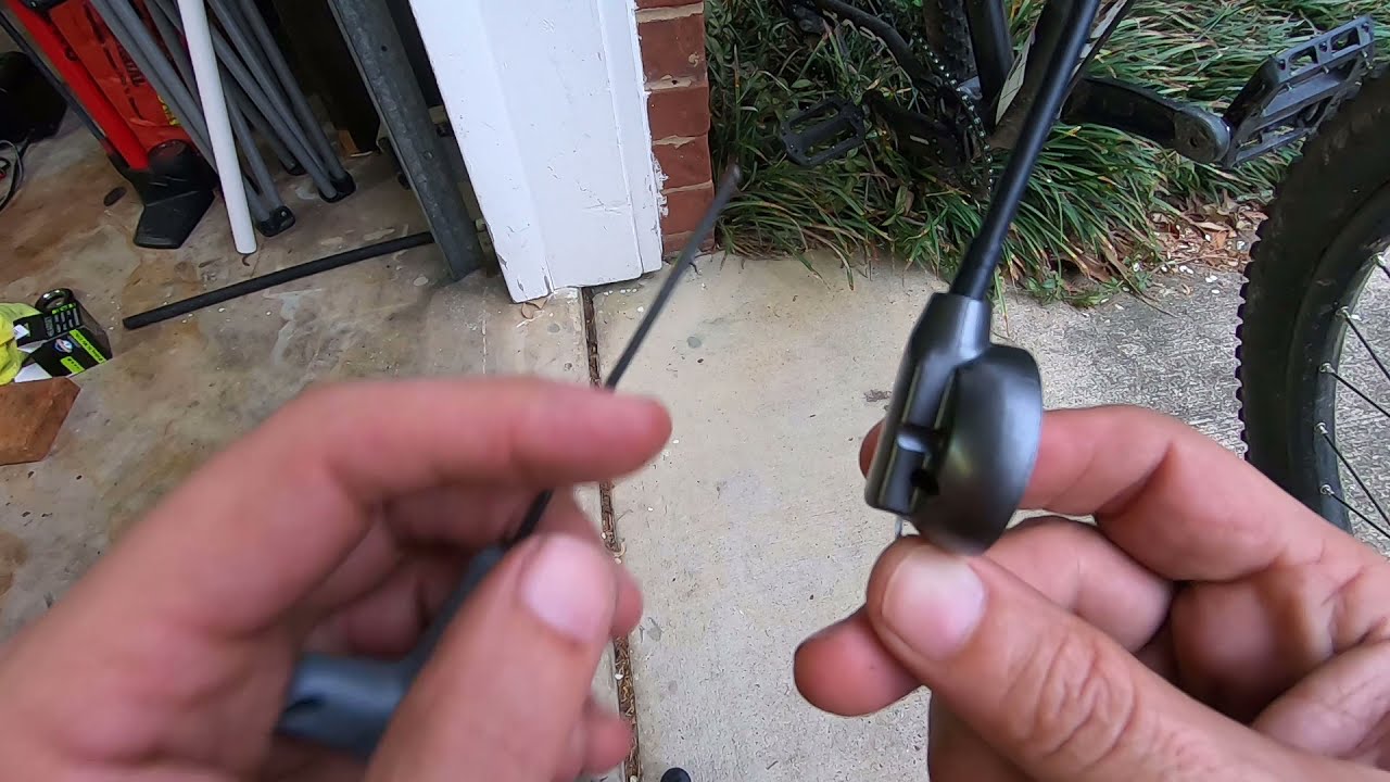 How to Cut Excess Lockout Cable on the Bucklos Suspension Air Fork