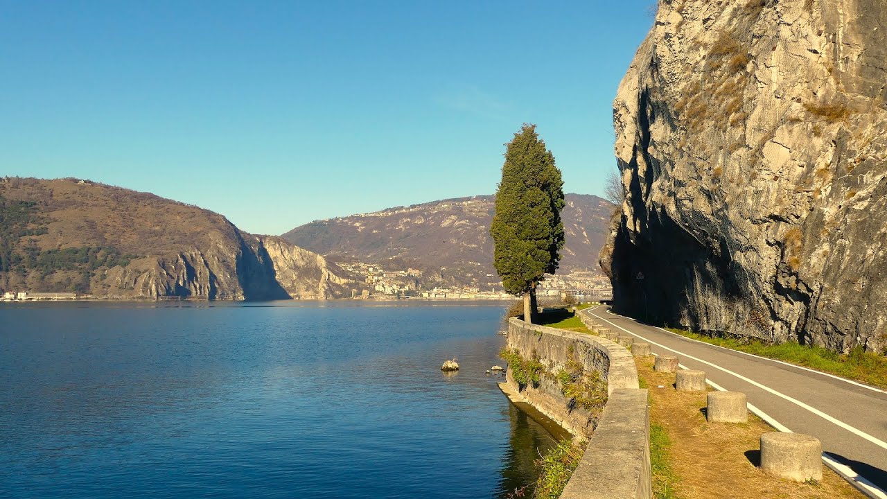 Passeggiata sulla ciclopedonale Vello -Toline e visita all'eremo di San Pietro a Pregasso di Marone.