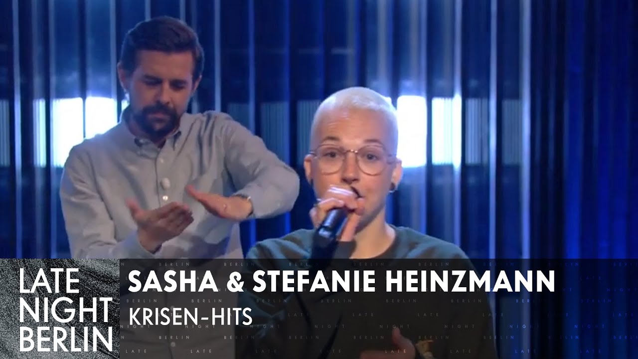 Sasha & Stefanie Heinzmann singen Krisen-Hits | Late Night Berlin | ProSieben