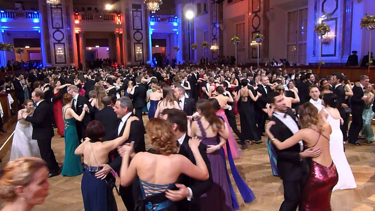 WU Ball 2016, WIen, Galopp nach der Quadrille