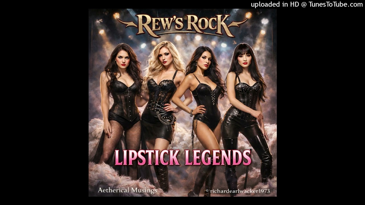 Lipstick Legends -  Four Stripper Queens Rule The Night