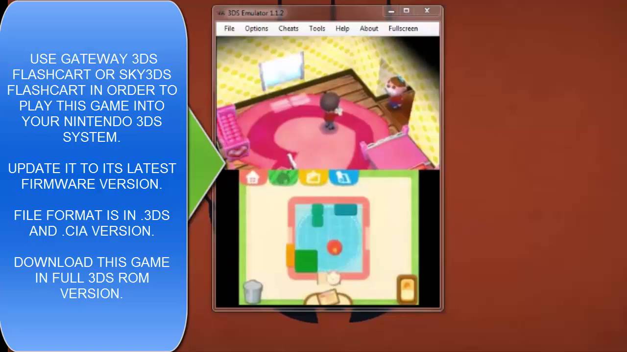 Animal Crossing Happy Home Designer (U) 3DS ROM Download [3DS ISO]