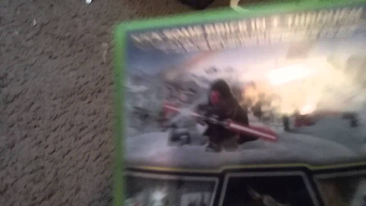 lego star wars the complete saga unboxing