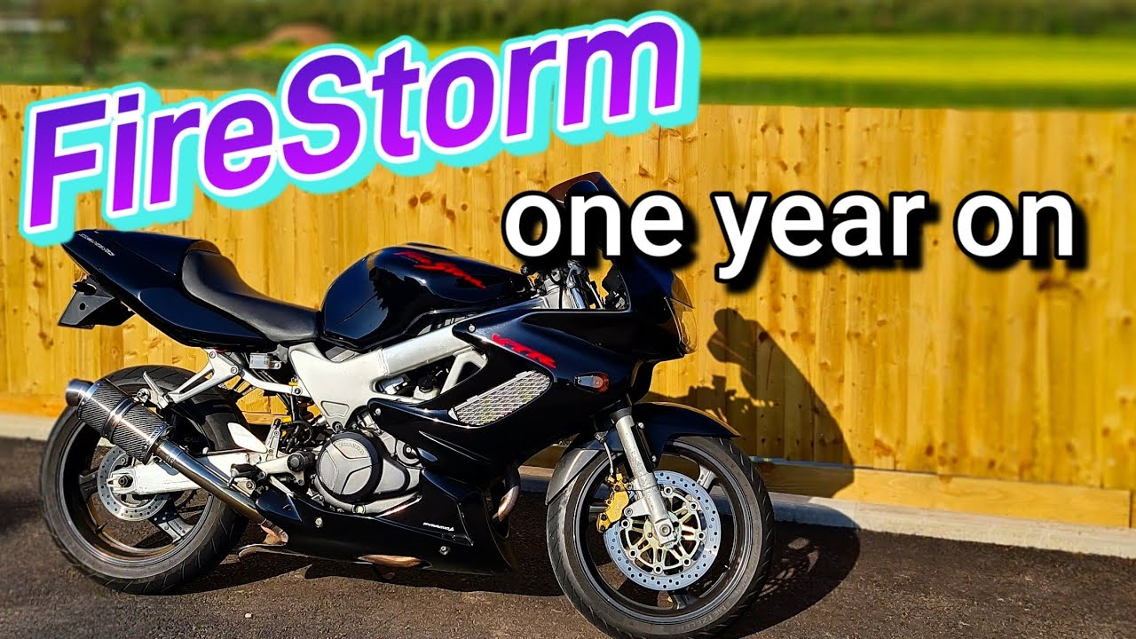 VTR1000 Firestorm, one year on