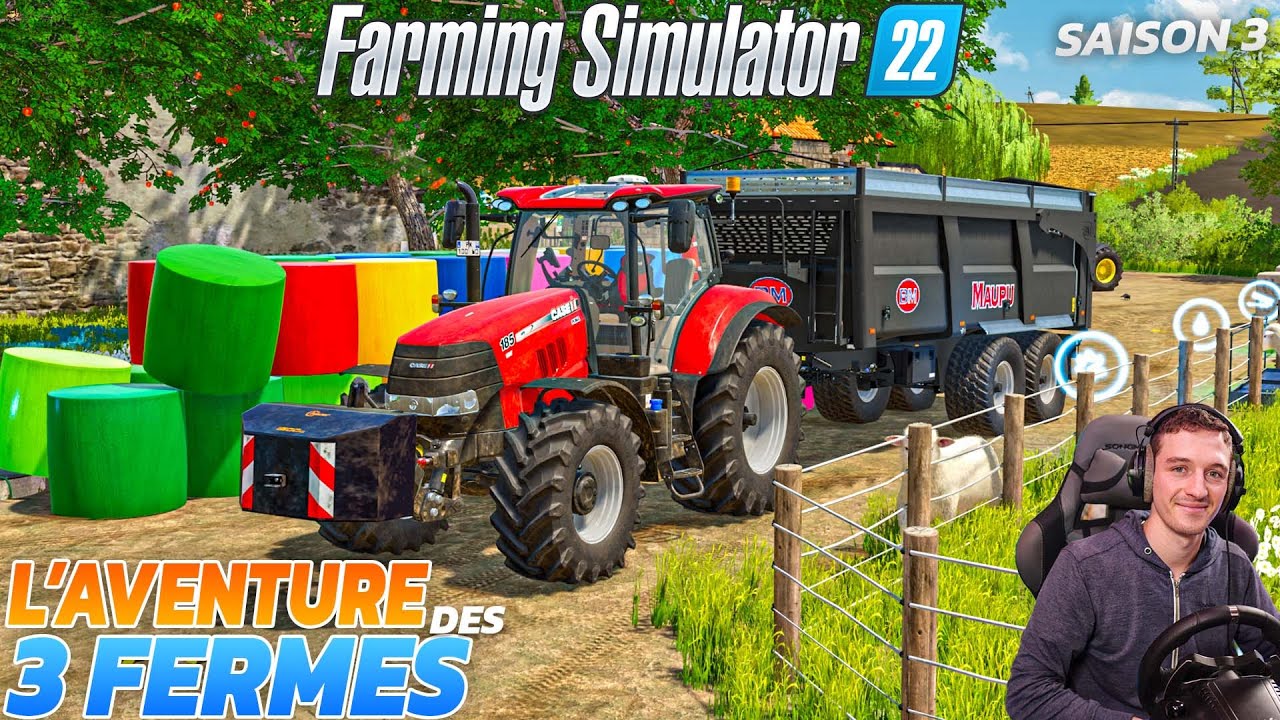 L'AVENTURE DES 3 FERMES S3 ! ELECTION DE LA PLUS BELLE FERME !