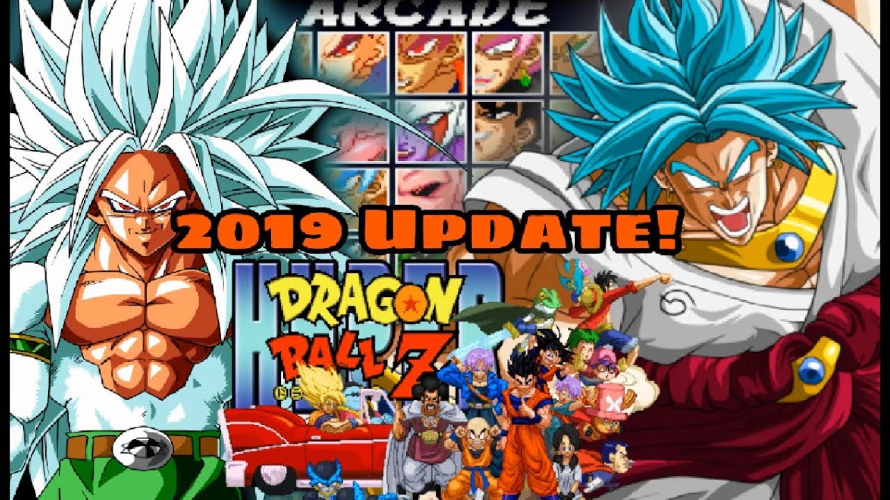 HYPER DRAGON BALL Z 2019 ROSTER UPDATE (ULTIMATE DOWNLOAD, AVAILABLE NOW)