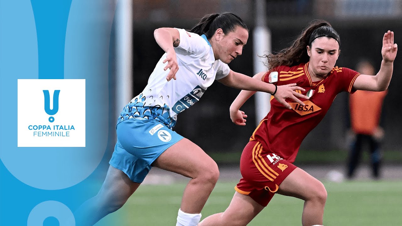 HIGHLIGHTS | Napoli vs. Roma (Coppa Italia 2023-24 Quarter-final first leg)
