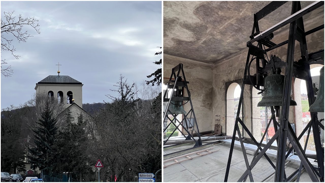 Pfarrkirche Klosterneuburg - St Leopold - (A-NÖ) - Einzelläuten und Vollgeläute