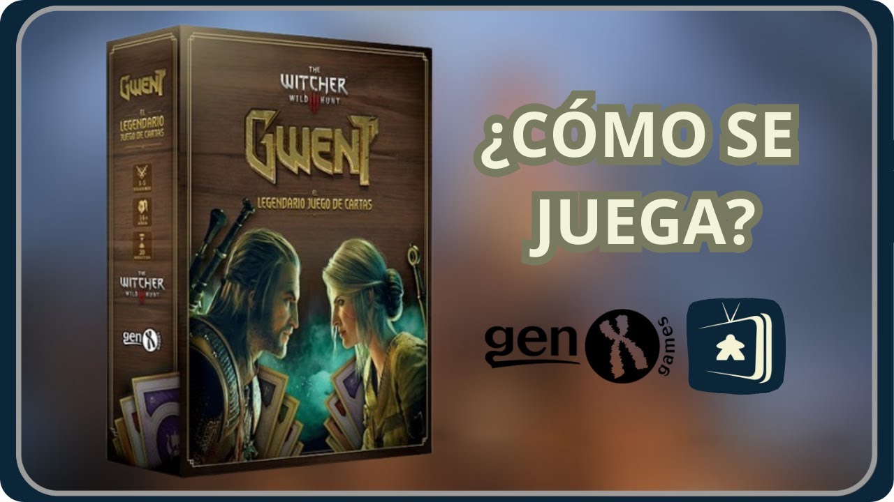 🐎🏹⚔️ THE WITCHER: GWENT ⚔️🏹🐎  | VENCE EN EL CAMPO DE BATALLA | ¿Cómo se juega?