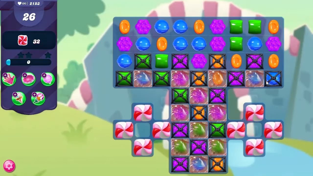 Candy Crush Saga LEVEL 2153 NO BOOSTERS