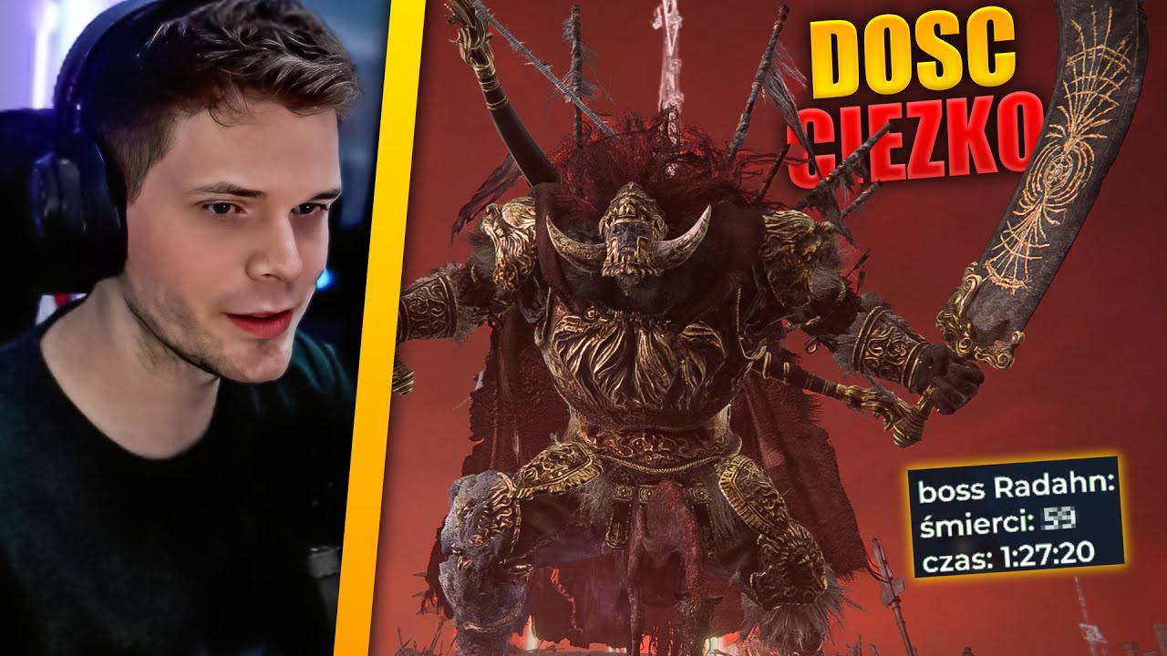 GUCIO I ELDEN RING I DOŚĆ CIĘŻKO.. I NAJLEPSZE MOMENTY STRIMA #721