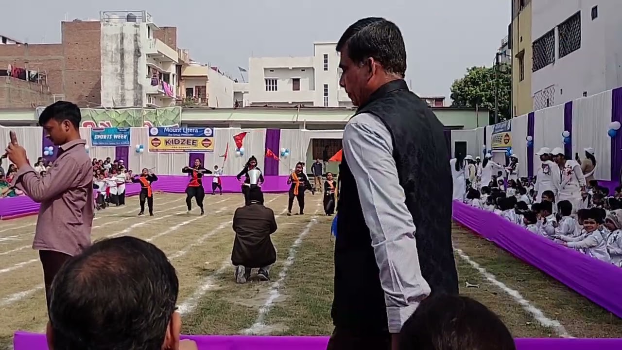 Sports day function #@#