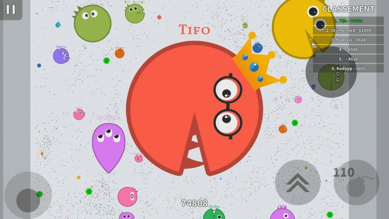 SOUL.IO Big Pac-MAn Map Control 100.00%