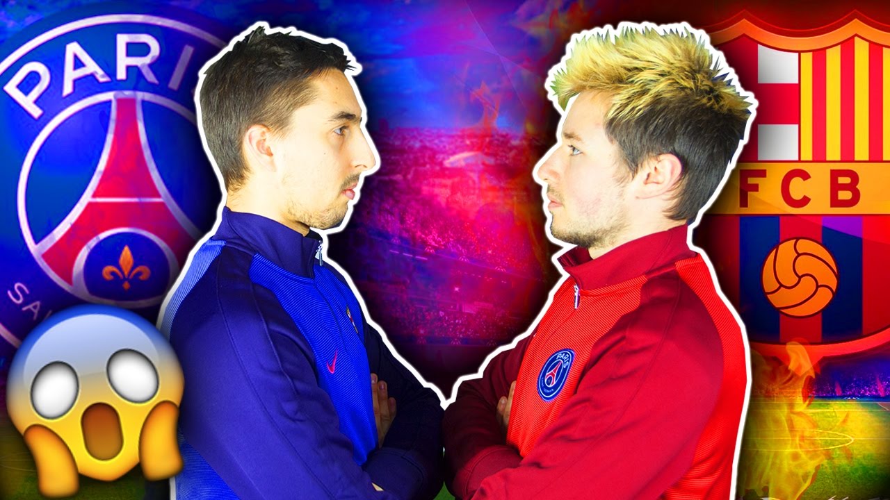 PSG - BARCA : BATTLE FREESTYLE