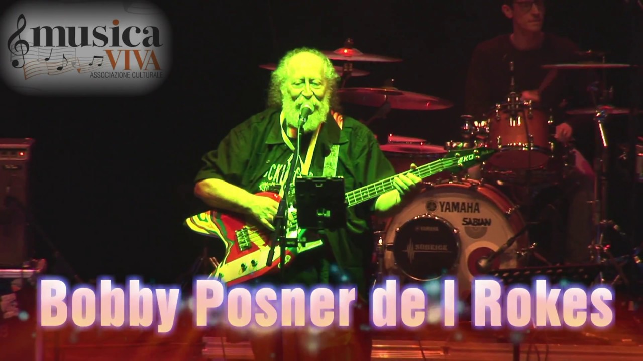 4K - Verona Beat 2017 - Bobby Posner de I Rokes - Che colpa abbiamo noi