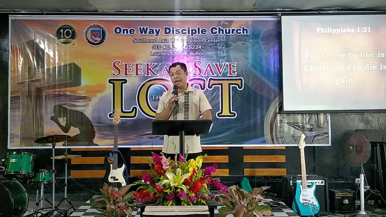 PAGBATON UG SAMANG PAMATASAN NI KRISTO (Phil. 1:21) | Pastor Junas Catubig | BoholPh
