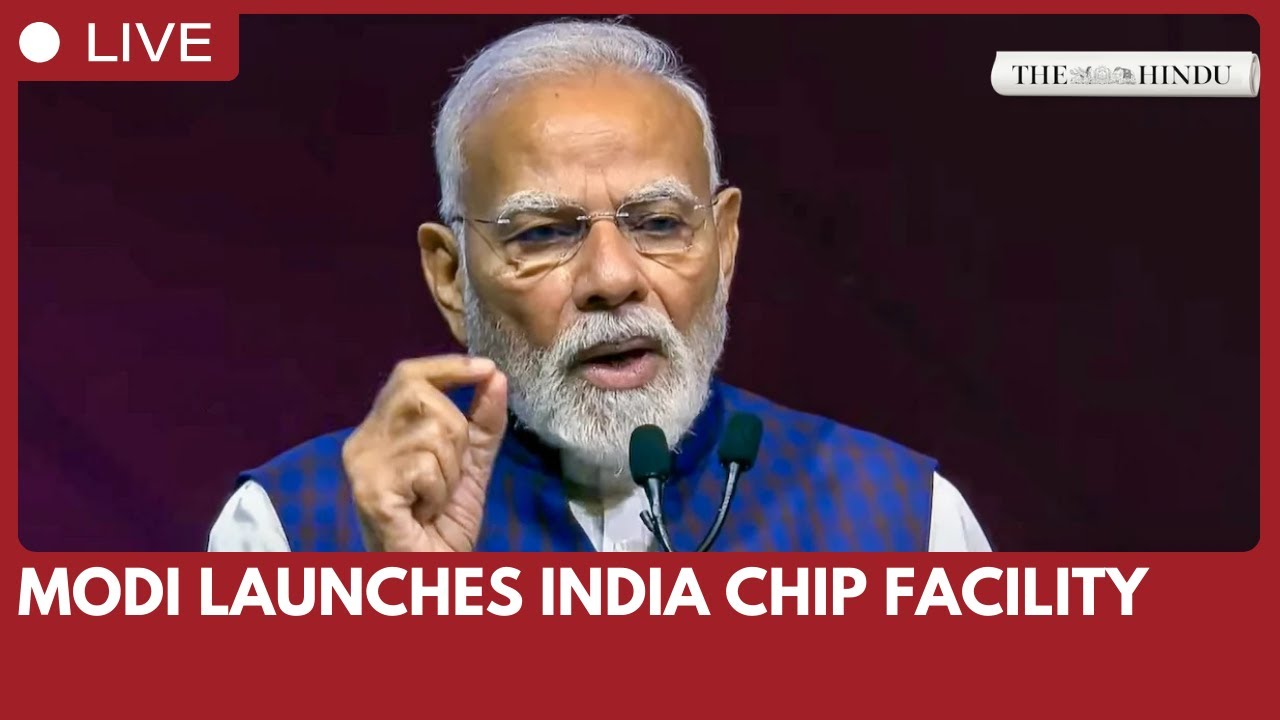 PM Modi joins groundbreaking of India Chip Limited OSAT facility