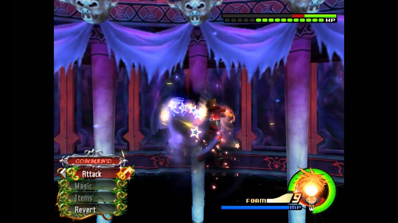 Sora (All Forms) and Squall-Leon VS. Dark Thorn-Shadow Stalker