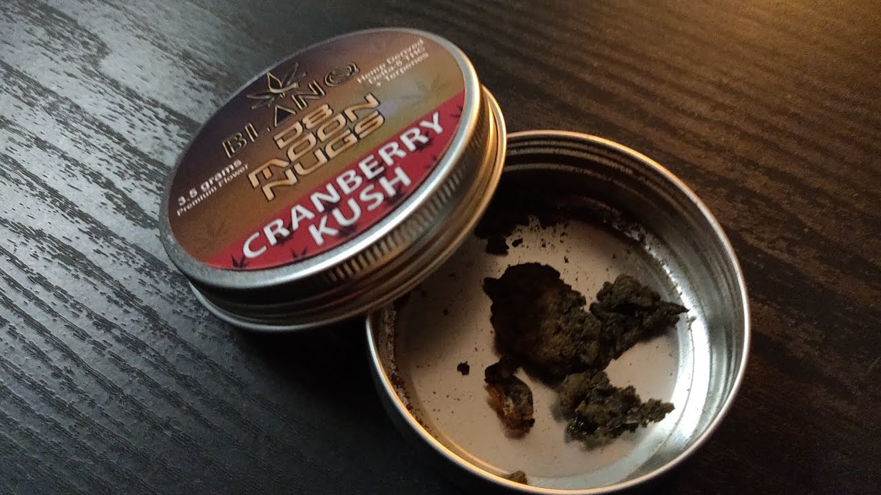 Blanq Delta 8 THC Cranberry Kush D8 Moon Rocks review / sesh! 👽🛸
