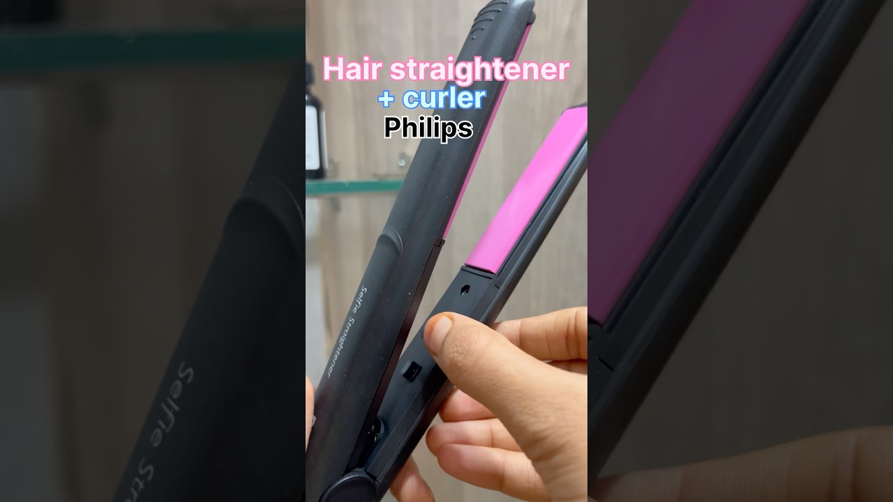 Philips Selfie Straightener | Easy To Use| affordable hair straightener Review |Is it worth it? |